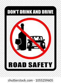 don’t drink and drive, SIGN