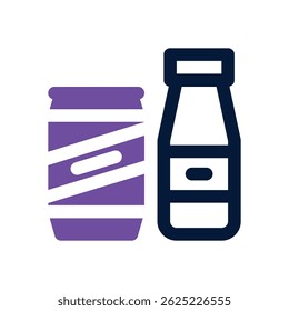 drink duotone icon. Sleek and modern vector icon for websites, mobile apps, marketing materials, and corporate design. Fully scalable and ready to use.