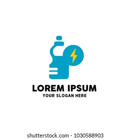 Drink Energy Logo Template