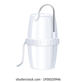 Drink filter icon. Cartoon of Drink filter vector icon for web design isolated on white background