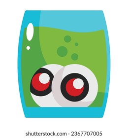 Trink eine Ikone mit flachem Inhalt. Perfekt für Grafikdesign, mobile, UI und Web-Meisterwerke