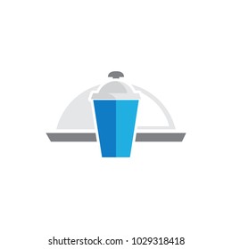 Drink Food Logo Icon Design
