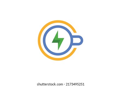 Drink and Foot Logo Vector