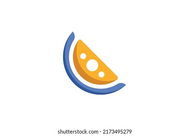 Drink and Foot Logo Vector