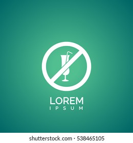 drink forbidden icon