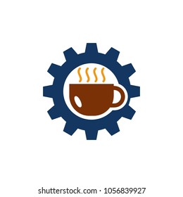 Drink Gear Logo Icon Design