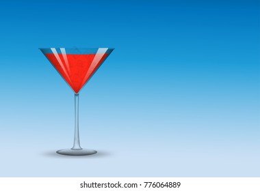 Drink in glass