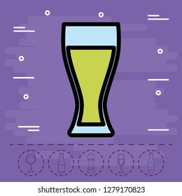 drink glass design
