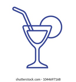 Drink glass icon