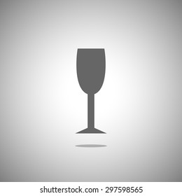 Drink glass icon