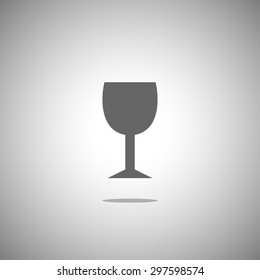 Drink glass icon