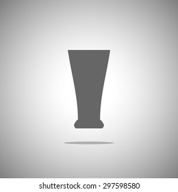 Drink glass icon