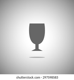 Drink glass icon