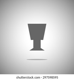 Drink glass icon