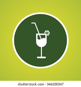 Drink Glass Icon.