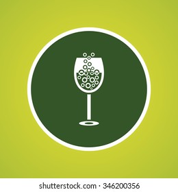 Drink Glass Icon.