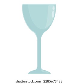 Drink glass icon cartoon vector. Cook kitchen. Dinner cook