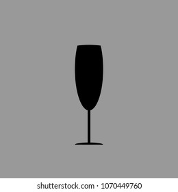 Drink glass icon design vector isolated