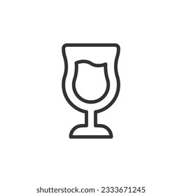 Trinkgläser-Symbol - Trinkcup-Symbol