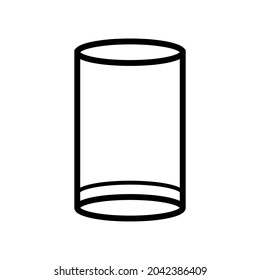 Drink glass icon Royalty free vector design