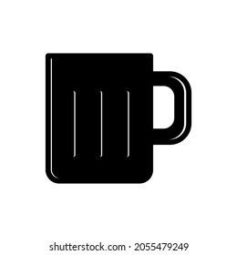 Drink glass icon royalty free vector design illustration