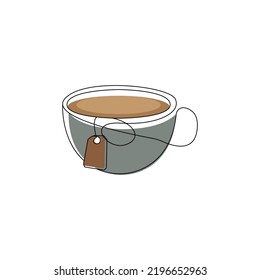 Drink Glass Logo Design, Vector Icon Illustration of Juice, Wine, and Coffee Drinks