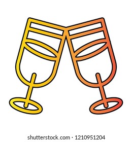 Drink Glass Vector Icon