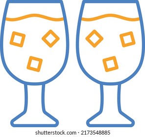 Drink Glass vector icon. Can be used for printing, mobile and web applications.