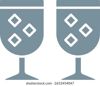 Drink Glass vector icon. Can be used for printing, mobile and web applications.