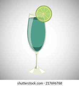 drink graphic design , vector illustration
