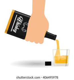 drink graphic design , vector illustration
