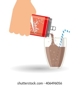 drink graphic design , vector illustration