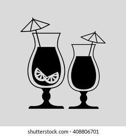 drink graphic design , vector illustration