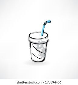 drink grunge icon