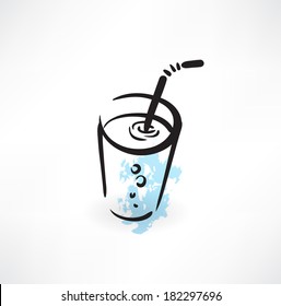 drink grunge icon
