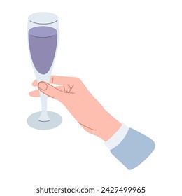 Drink in hand. People holding glass bar cocktail. Beverages in glass, cup, bottle, wineglass