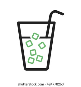 Drink with ice