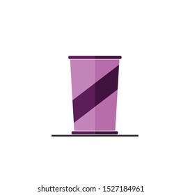 Drink ice juice of various flavors