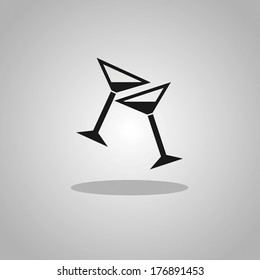 Drink Icon Stock Vector (Royalty Free) 176891453 | Shutterstock