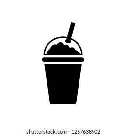 drink icon, cold drink, soda drink, ice chocolate drink icon