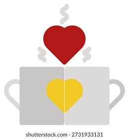 Drink icon in Color Fill. Flat Style