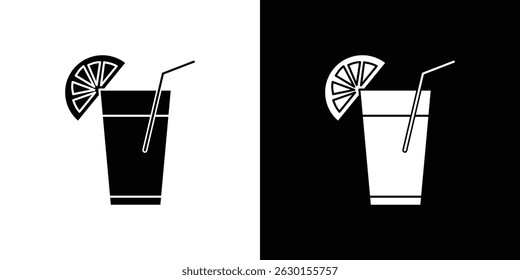 Drink icon concept, vector illustration