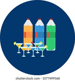 Drink Icon Conceptual Design