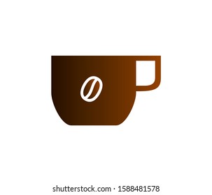drink icon, cup of coffee vector illustration