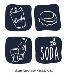 Drink icon design 