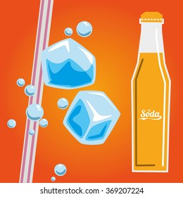Drink icon design 