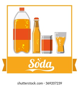 Drink icon design 