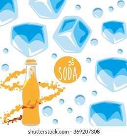 Drink icon design 