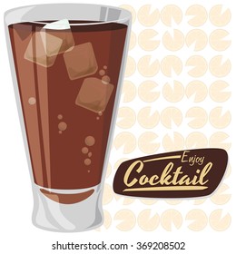 Drink icon design 