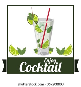 Drink icon design 